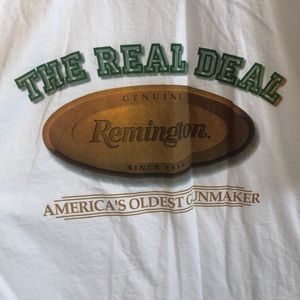 Men’s Remington tee